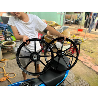 Mâm 8 cây asiro cho sonic bảng nhỏ lắp như zin
