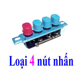 Công tắc số quạt 4 nút xoài, 5 nút xoài
