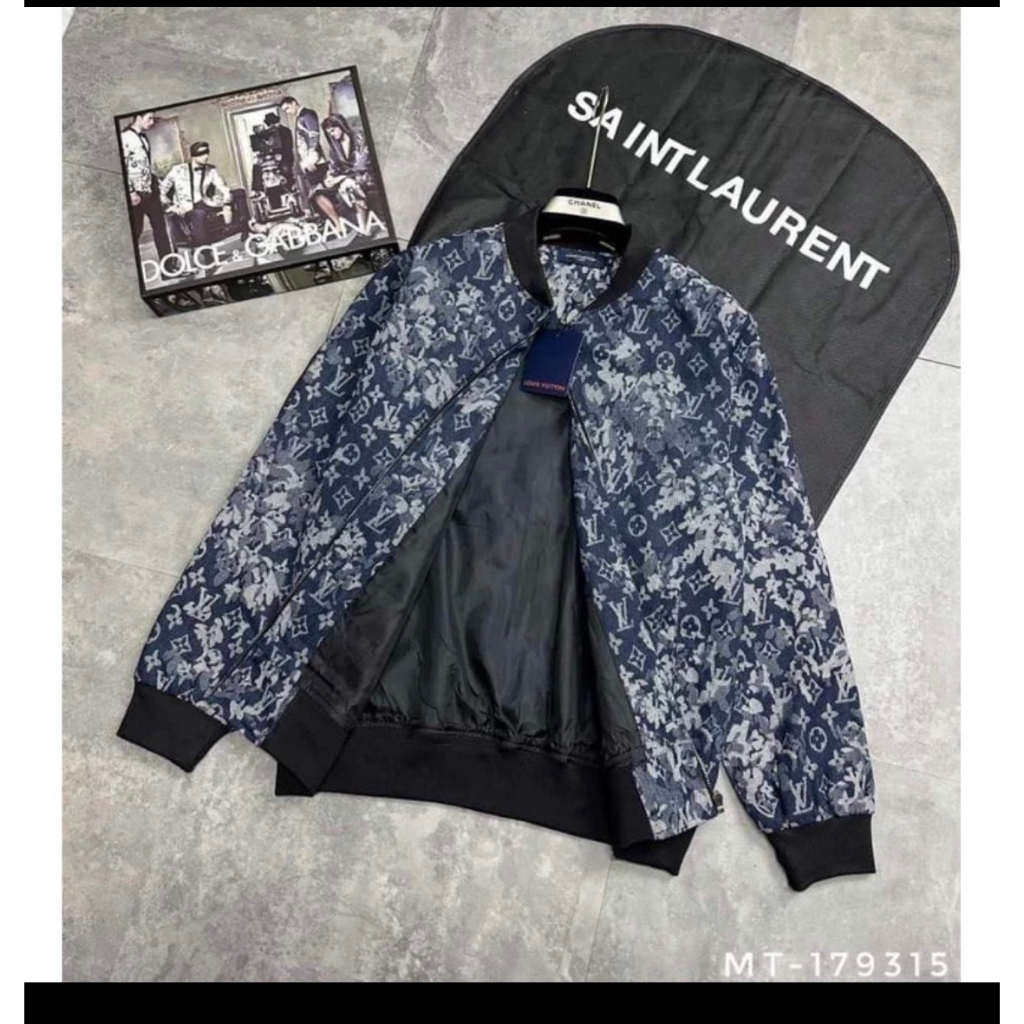 Áo Khoác Nam Nữ LV Full 2 Lớp Dày Dặn Phong Cách Boy Phố Hotrend 2023