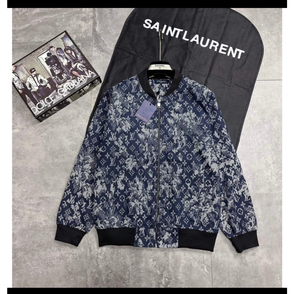 Áo Khoác Nam Nữ LV Full 2 Lớp Dày Dặn Phong Cách Boy Phố Hotrend 2023