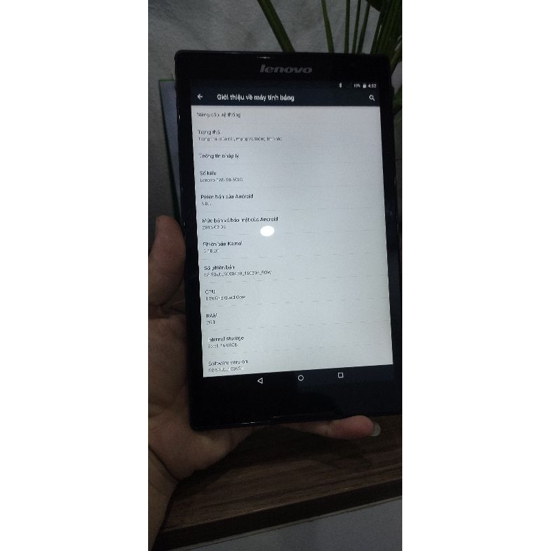 Máy tính bảng Lenovo tab S8-50LC