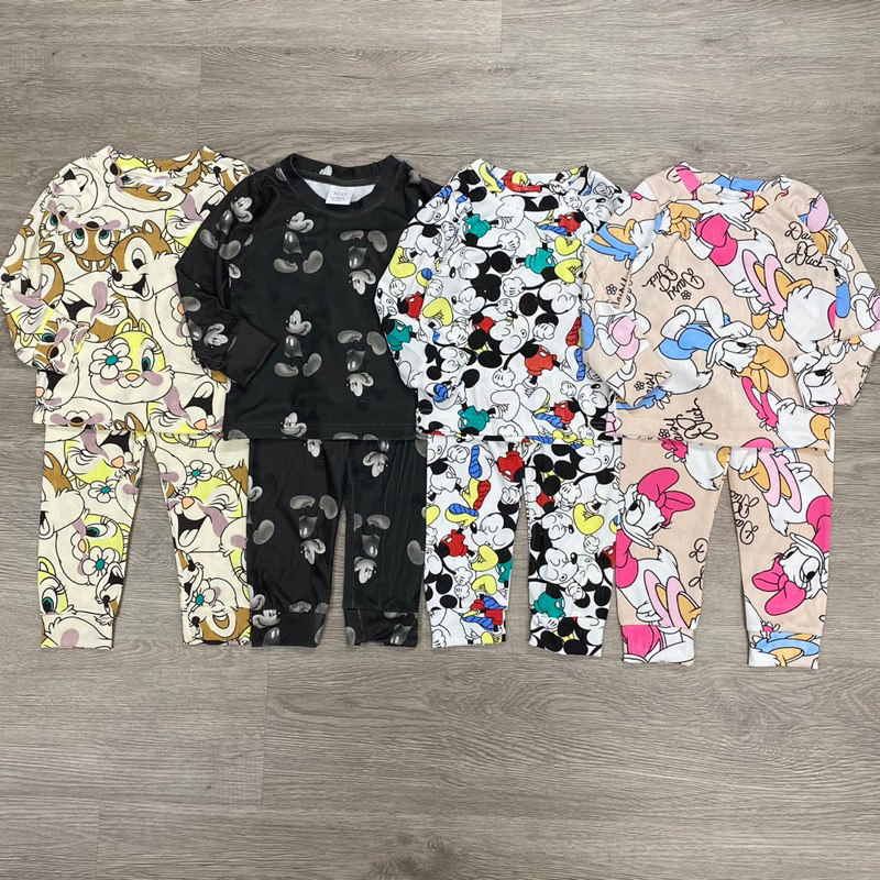 Set bộ tăm Disney cho bé trai bé gái siêu đẹp size từ 10-24 cân