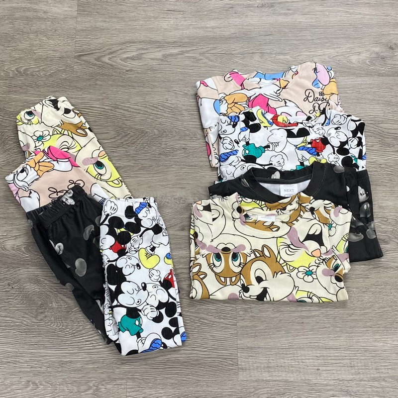 Set bộ tăm Disney cho bé trai bé gái siêu đẹp size từ 10-24 cân