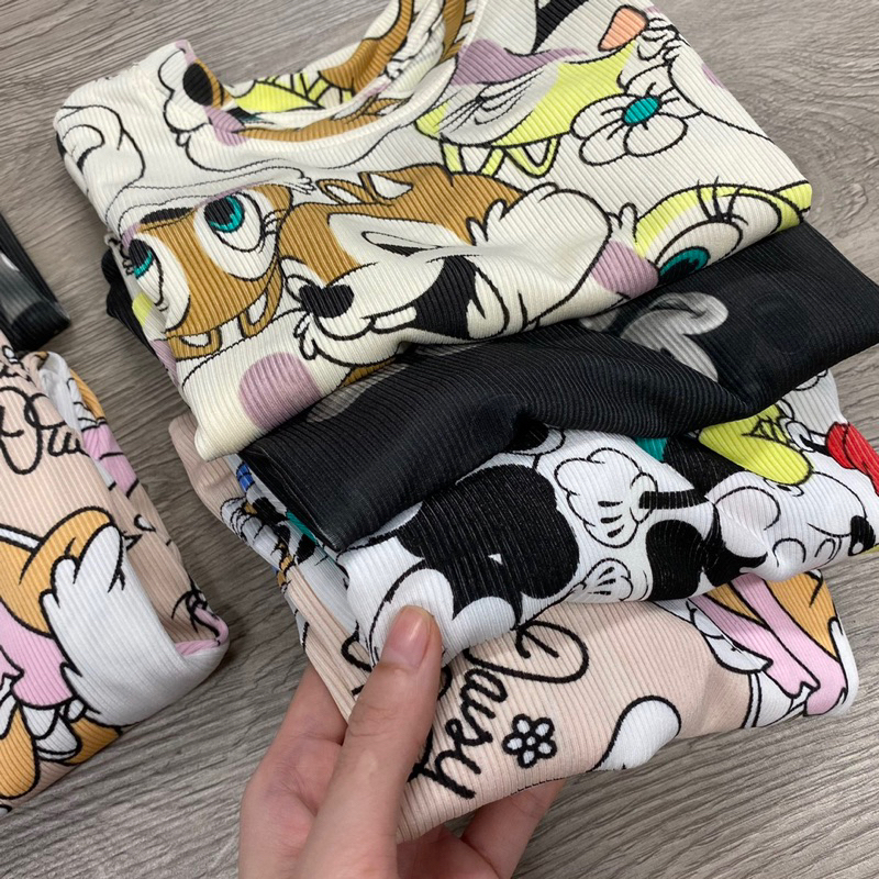 Set bộ tăm Disney cho bé trai bé gái siêu đẹp size từ 10-24 cân