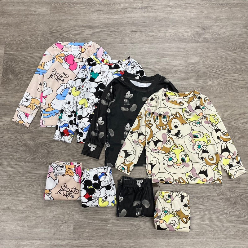 Set bộ tăm Disney cho bé trai bé gái siêu đẹp size từ 10-24 cân