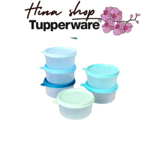 Bộ hộp bảo quản thực phẩm Colorful Small Server 200ml Tupperware kín nước kín mùi tuyệt đối chính hãng