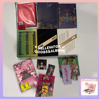 Chính hãng, Album không card Stray Kids, Itzy, Red velvet, Ateez, Highlight