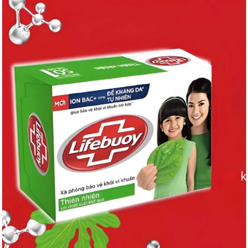Xà phòng tắm Lifebuoy cục