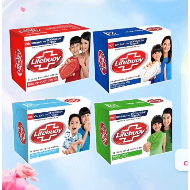 Xà phòng tắm Lifebuoy cục