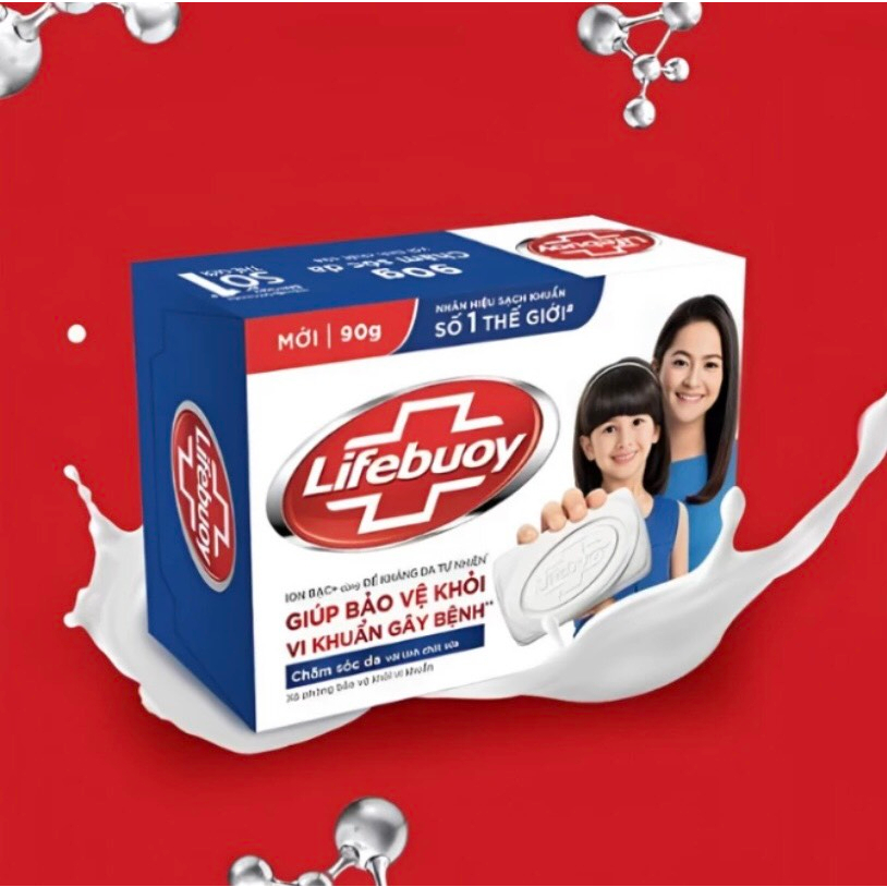 Xà phòng tắm Lifebuoy cục