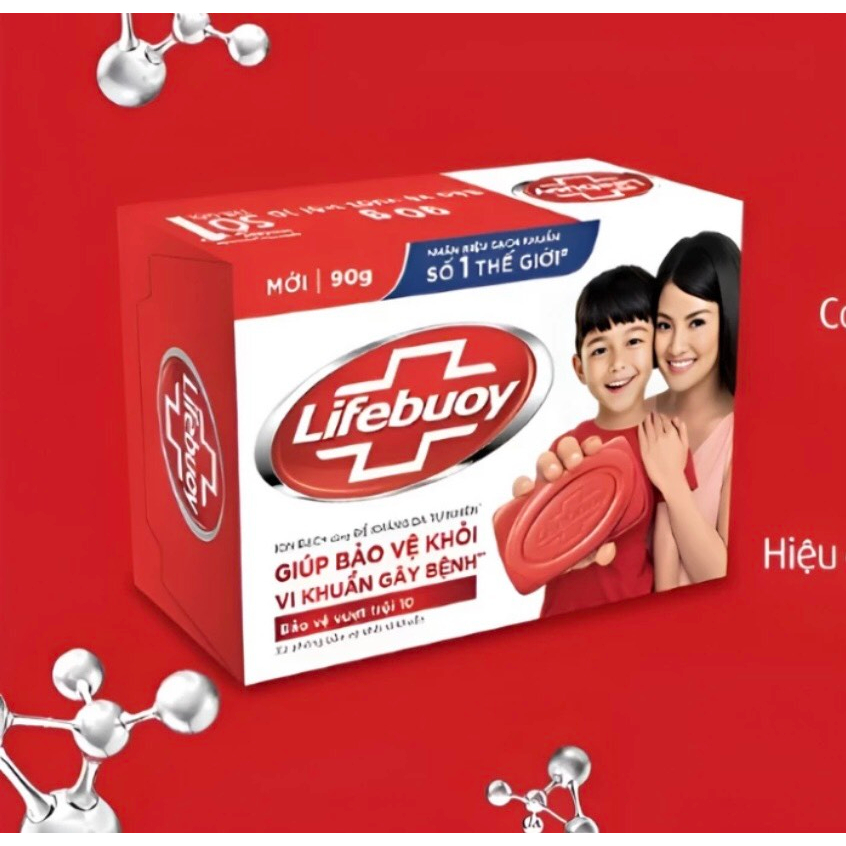 Xà phòng tắm Lifebuoy cục