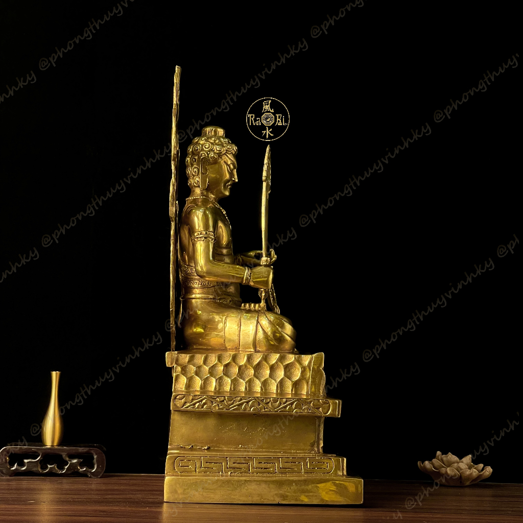 Bất Động Minh Vương 33cm - Tượng Đồng Phong Thủy