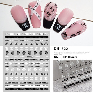 Sticker Dán Móng Tên Các Thương Hiệu 5