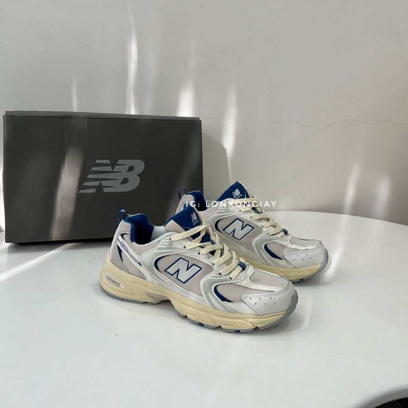 GIÀY THỂ THAO N.B MR530 navy cream