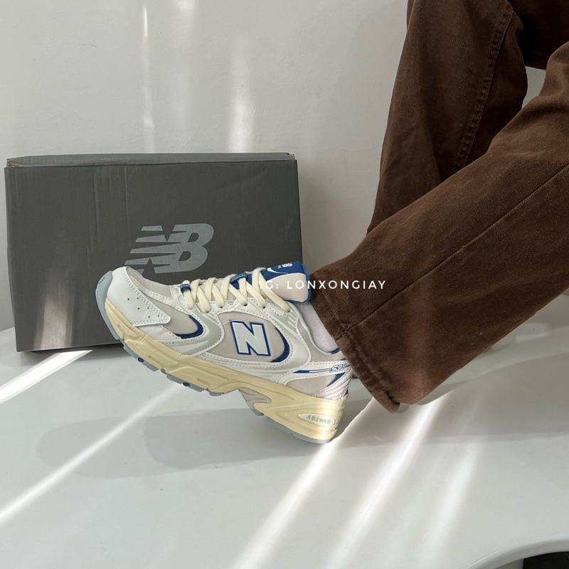 GIÀY THỂ THAO N.B MR530 navy cream