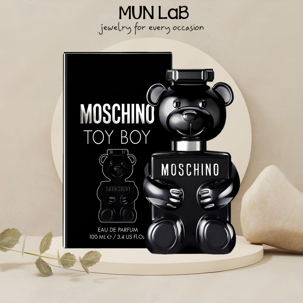 Nước hoa nam Moschino Toy Boy EDP 100ml - Dầu thơm nam tính tươi mới hiện đại - MUNLAB