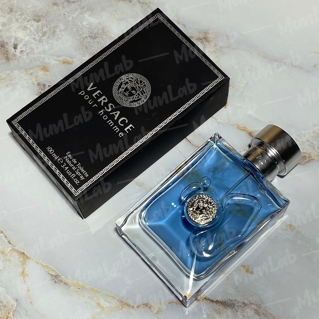 Nước hoa nam Versace Pour Homme EDT 100ml - Dầu thơm nam tính cuốn hút tươi mát - MUNLAB