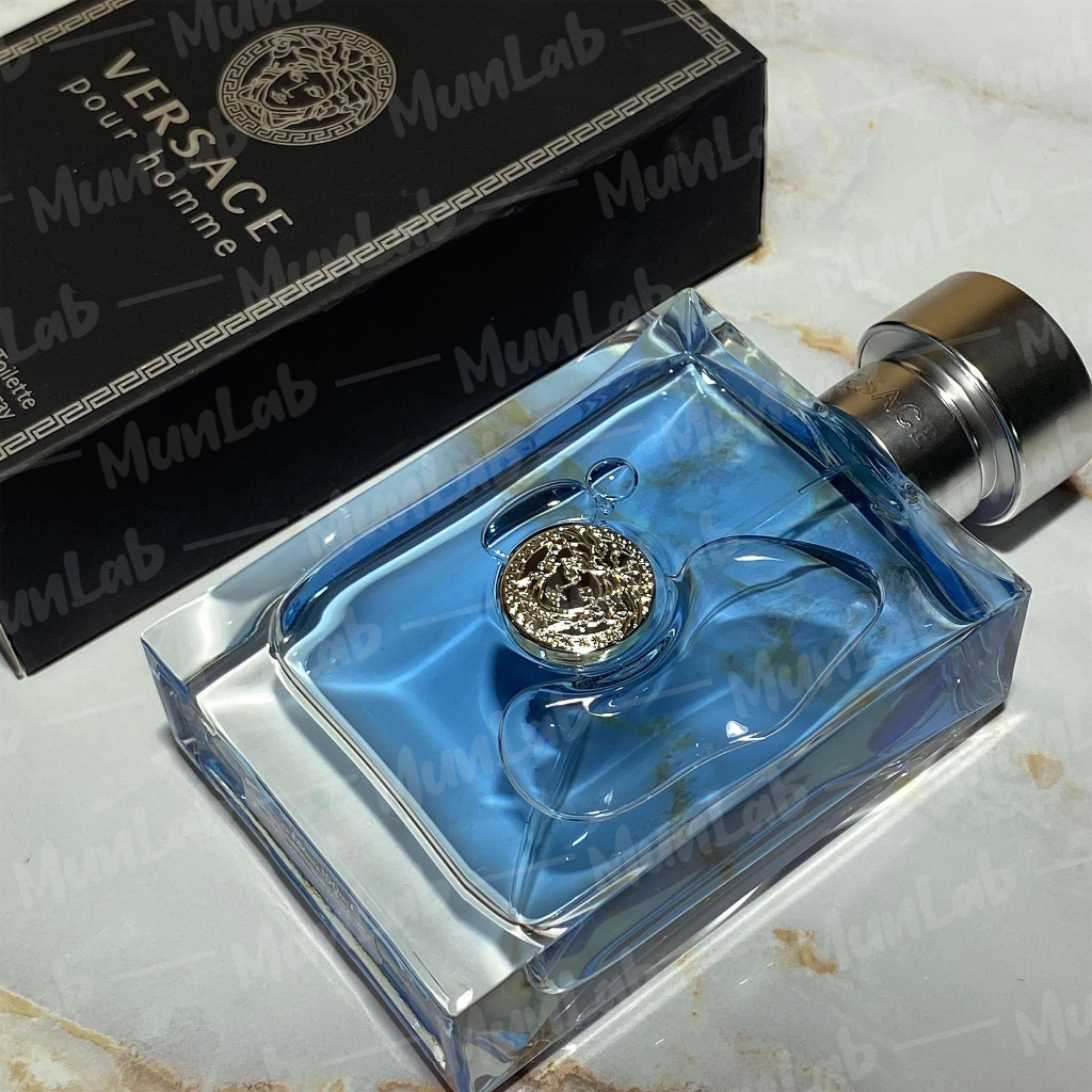 Nước hoa nam Versace Pour Homme EDT 100ml - Dầu thơm nam tính cuốn hút tươi mát - MUNLAB