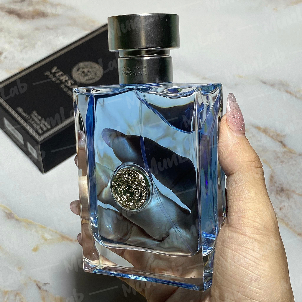 Nước hoa nam Versace Pour Homme EDT 100ml - Dầu thơm nam tính cuốn hút tươi mát - MUNLAB