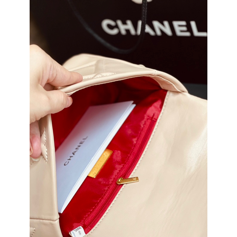 Túi đeo Cờ mười chín phơ láp trám to may nổi Size 25 cm full box vip nam châm nguyên seal w166-25
