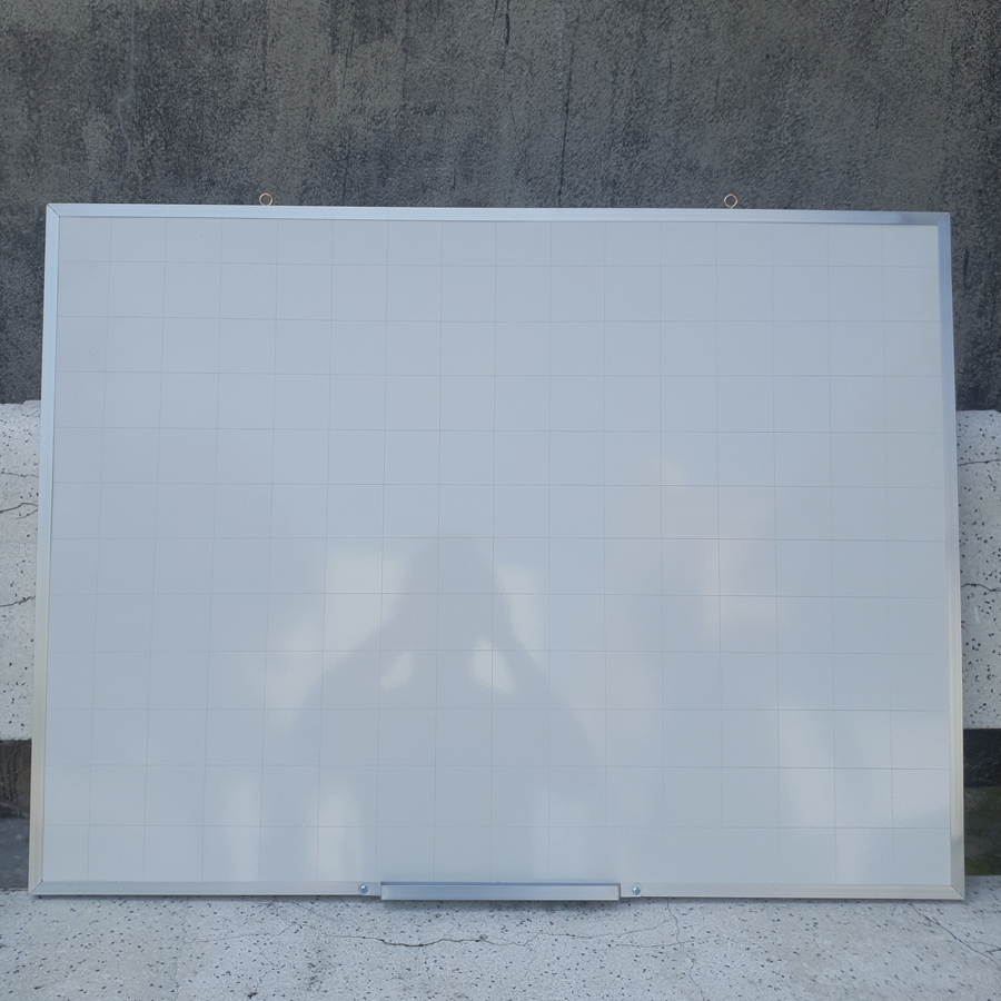 Bảng Trắng Mica Viết Bút Lông 60x80cm Bảng Trắng Treo Tường - Bảng Trắng Viết Bút Lông Viền Nhôm