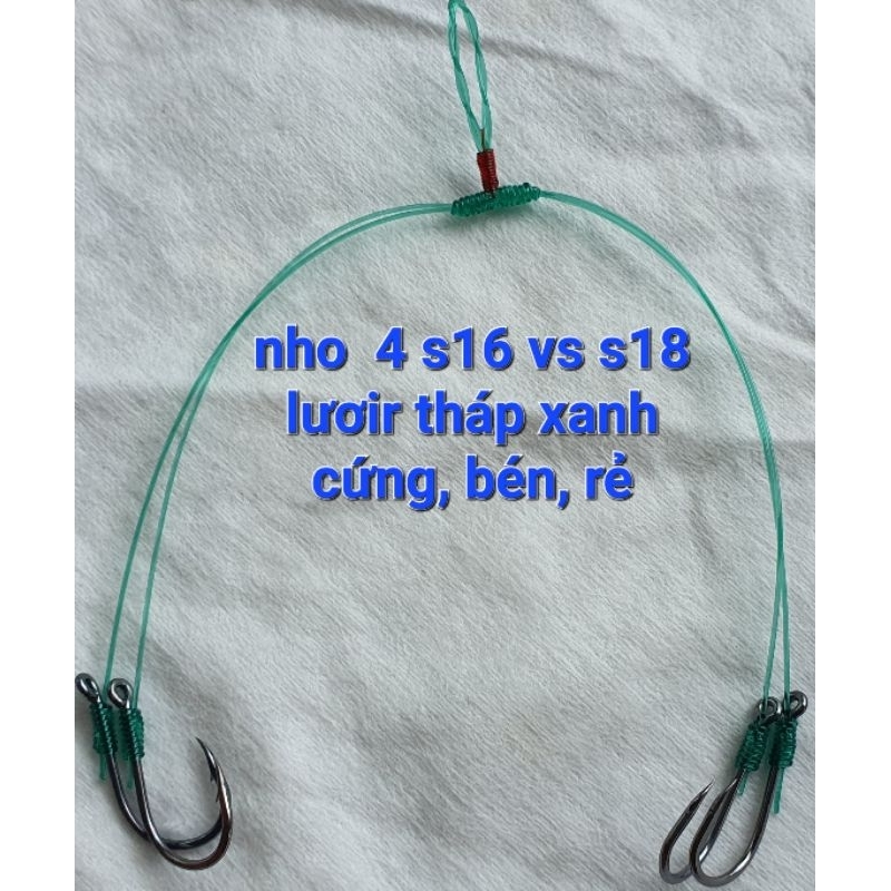 Chùm nho 4 lưỡi U size 16