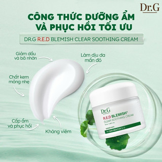 70ml- 𝐊𝐞𝐦 𝐝𝐮̛𝐨̛̃𝐧𝐠 𝐃𝐫.𝐆 𝐑.𝐄.𝐃 𝐁𝐥𝐞𝐦𝐢𝐬𝐡 𝐂𝐥𝐞𝐚𝐫 𝐒𝐨𝐨𝐭𝐡𝐢𝐧𝐠 𝐂𝐫𝐞𝐚𝐦