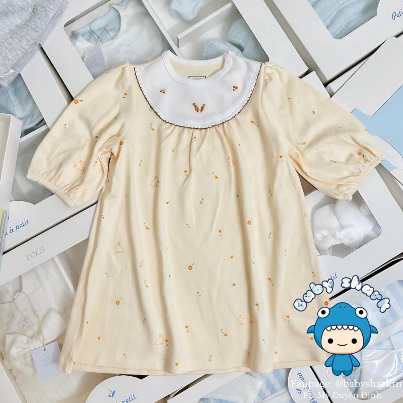 Bộ váy nous  3-18 tháng cho bé các mẫu mới