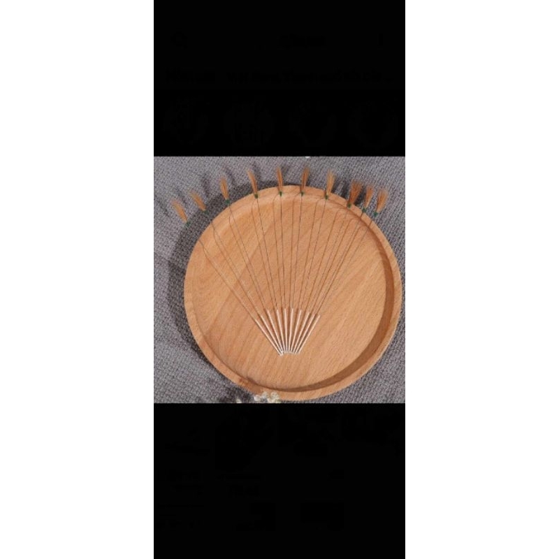 Lông Vũ ,Lông Ngựa Ngoáy Tai Chân Bạc