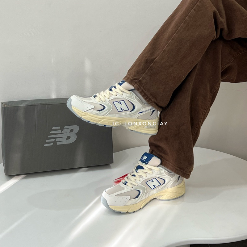 GIÀY THỂ THAO N.B MR530 navy cream