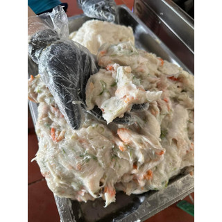 CHẢ MỰC PHA TÔM HẠ LONG 500GRAM