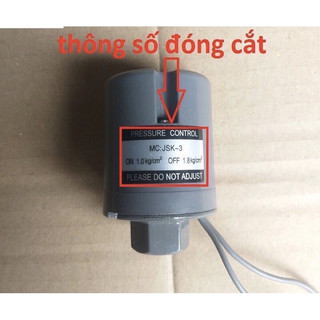 Rơ le máy bơm tăng áp - role máy bơm nước