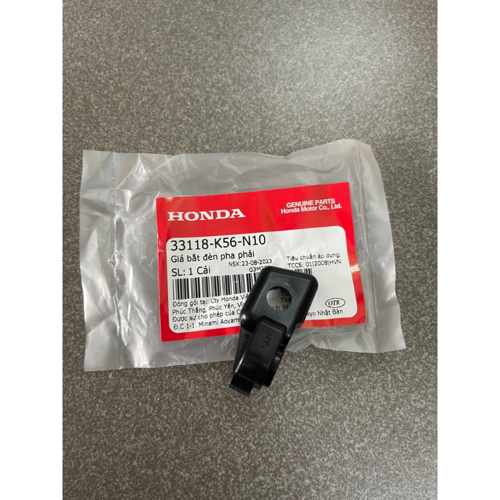 Kẹp pha đèn xe winner v1 chính hãng 33119k56n10 33118k56n10