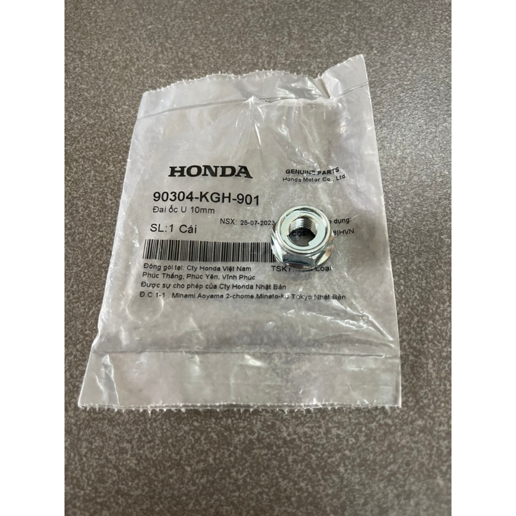 Ốc phuộc sau đầu trên đầu dưới xe winner v1 chính hãng 90182K56N00 90103KPPT00 90304KGH901