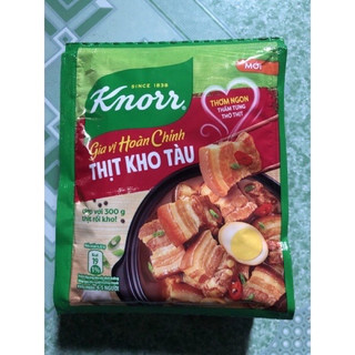 Gia vị thịt kho tàu Knorr 1 gói 28g