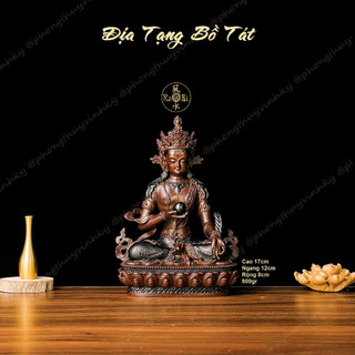 Đức Địa Tạng Mật Tông - Tượng Đồng Đỏ Thờ Cúng Cao Cấp