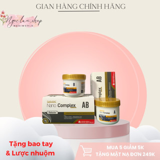 Thuốc duỗi tóc phục hồi Lavox Nano Complex thế hệ mới 150mlx2