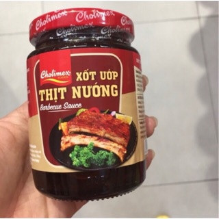 Date mới - xốt ướp thịt nướng cholimex lọ 200g