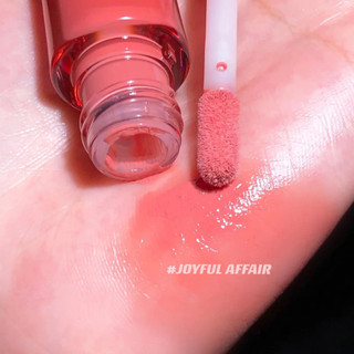 Má Hồng 3CE Dạng Kem Joyful Affair Hồng Cam Đào  Lâu Trôi 3CE Sheer Liquid Blusher 3g CHÍNH HÃNG
