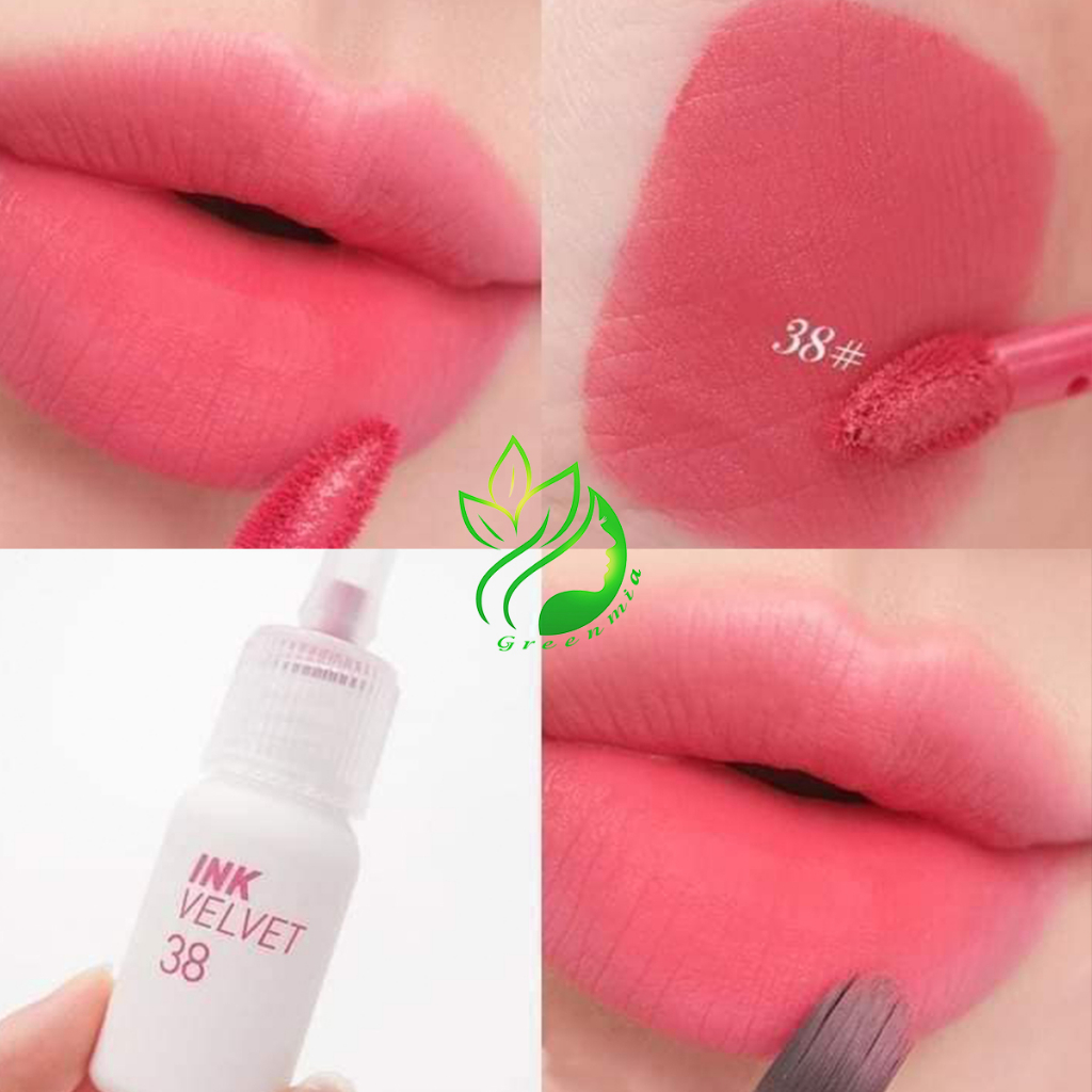Son Ink Peripera 38 Bright Pink Hồng Tươi Ink Velvet Lip Tint