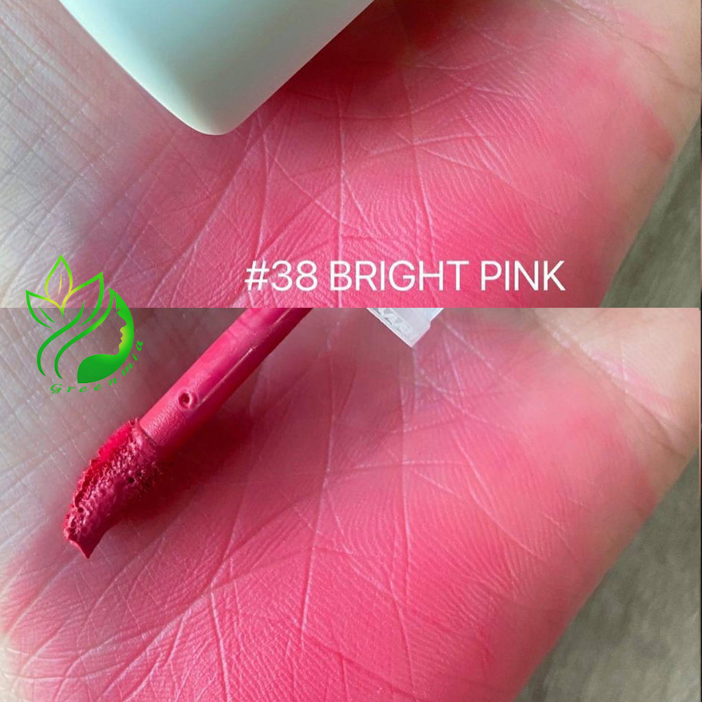 Son Ink Peripera 38 Bright Pink Hồng Tươi Ink Velvet Lip Tint