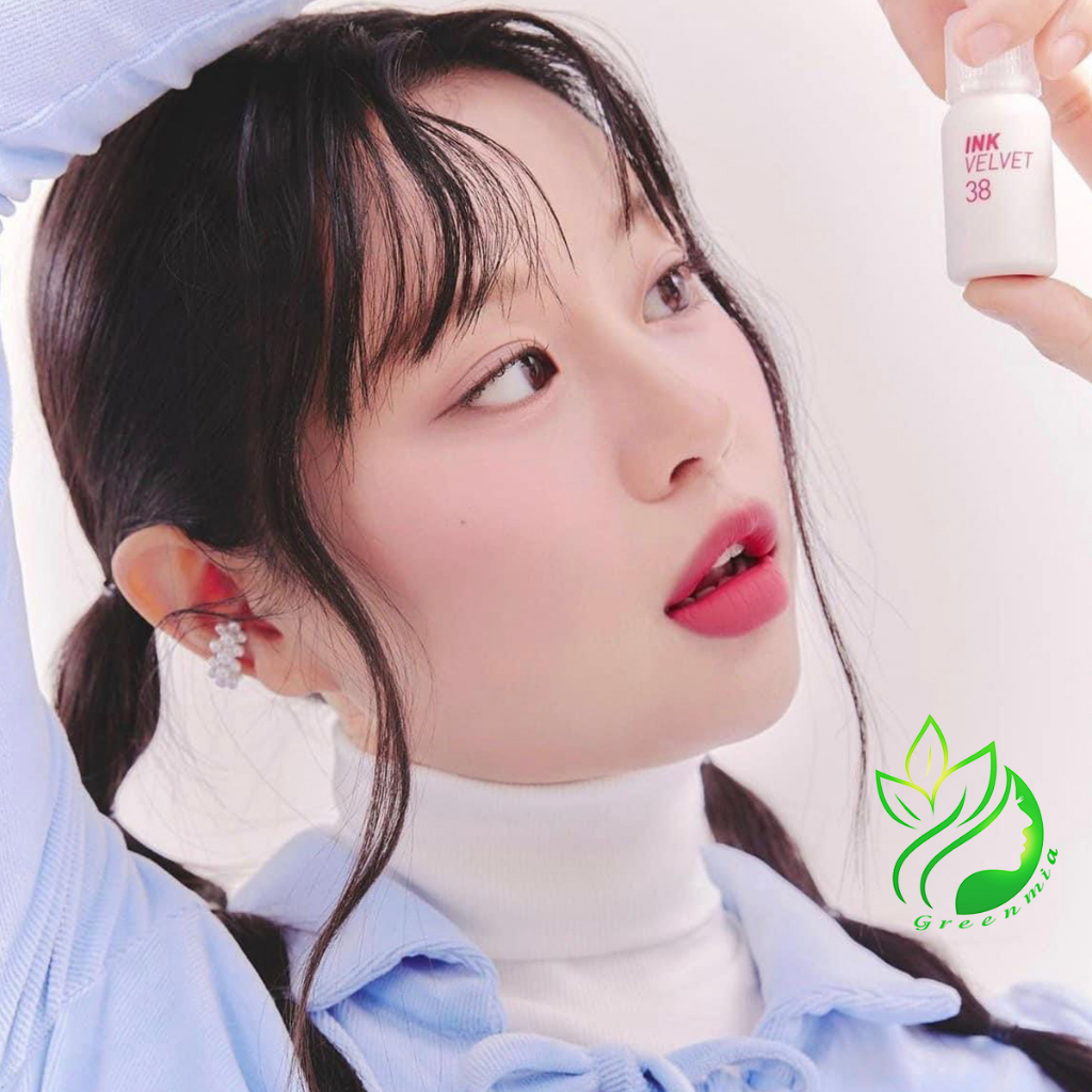Son Ink Peripera 38 Bright Pink Hồng Tươi Ink Velvet Lip Tint