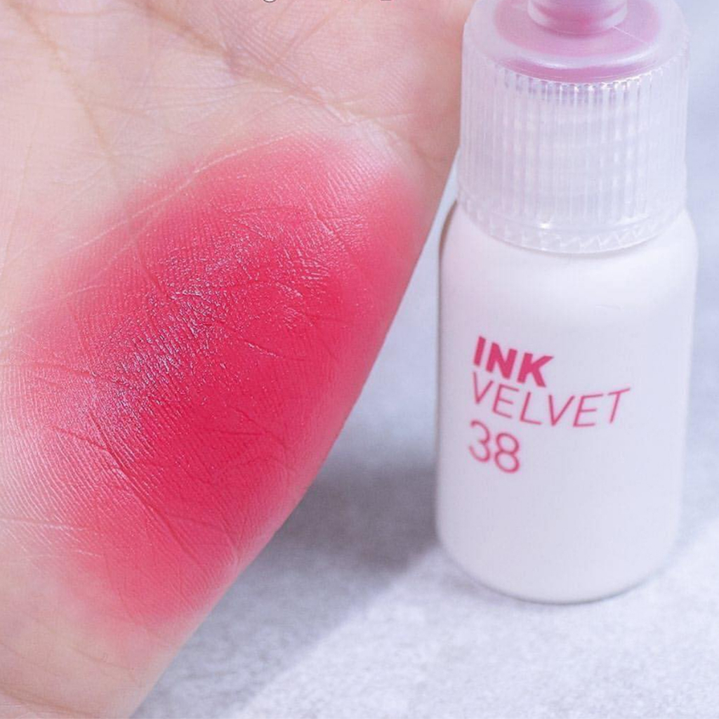 Son Ink Peripera 38 Bright Pink Hồng Tươi Ink Velvet Lip Tint