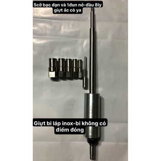 Vam giật vòng bi bạc đạn xe máy inox 304 cao cấp