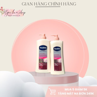 (Mẫu Mới 2021) Vaseline 10x Healthy White UV Lightening ++ gluta glow Lotion