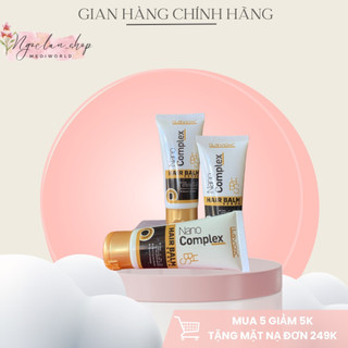 Serum siêu dưỡng, bóng tóc lavox nano complex hair palm 60ml