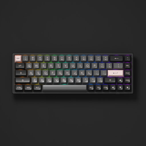 Bàn phím cơ AKKO 3068B Black Pink - Hàng Đã Qua Sử Dụng