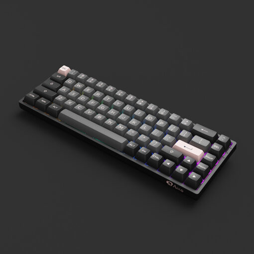 Bàn phím cơ AKKO 3068B Black Pink - Hàng Đã Qua Sử Dụng