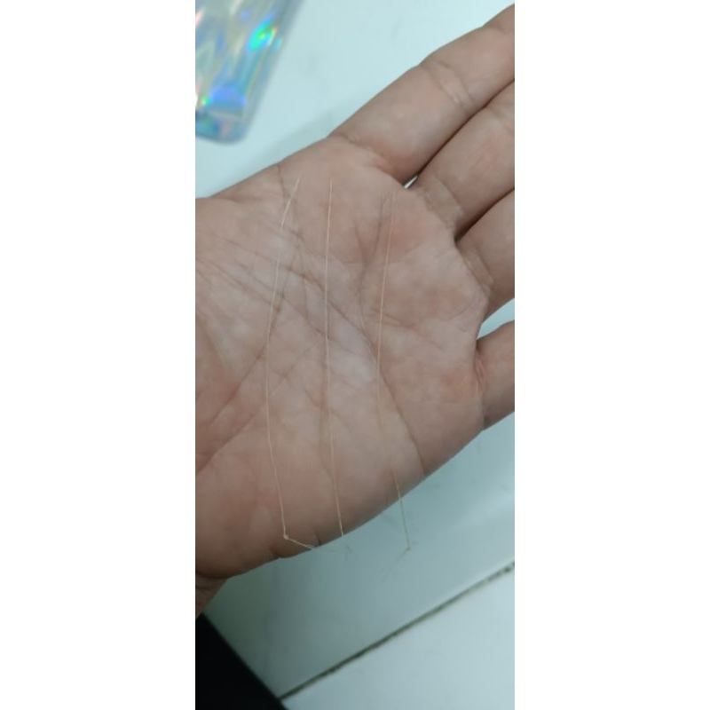 Set 10 sợi Lông đuôi Ngựa se lỗ gèn dày, cứng. Cho khách thích cảm giác mạnh.