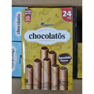 Bánh cuộn xốp chocolatos nhân socola 336g